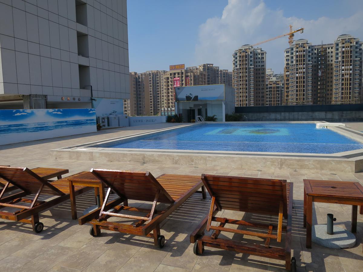 Zhuhai Foger Yacht Hotel Pingsha Exterior foto