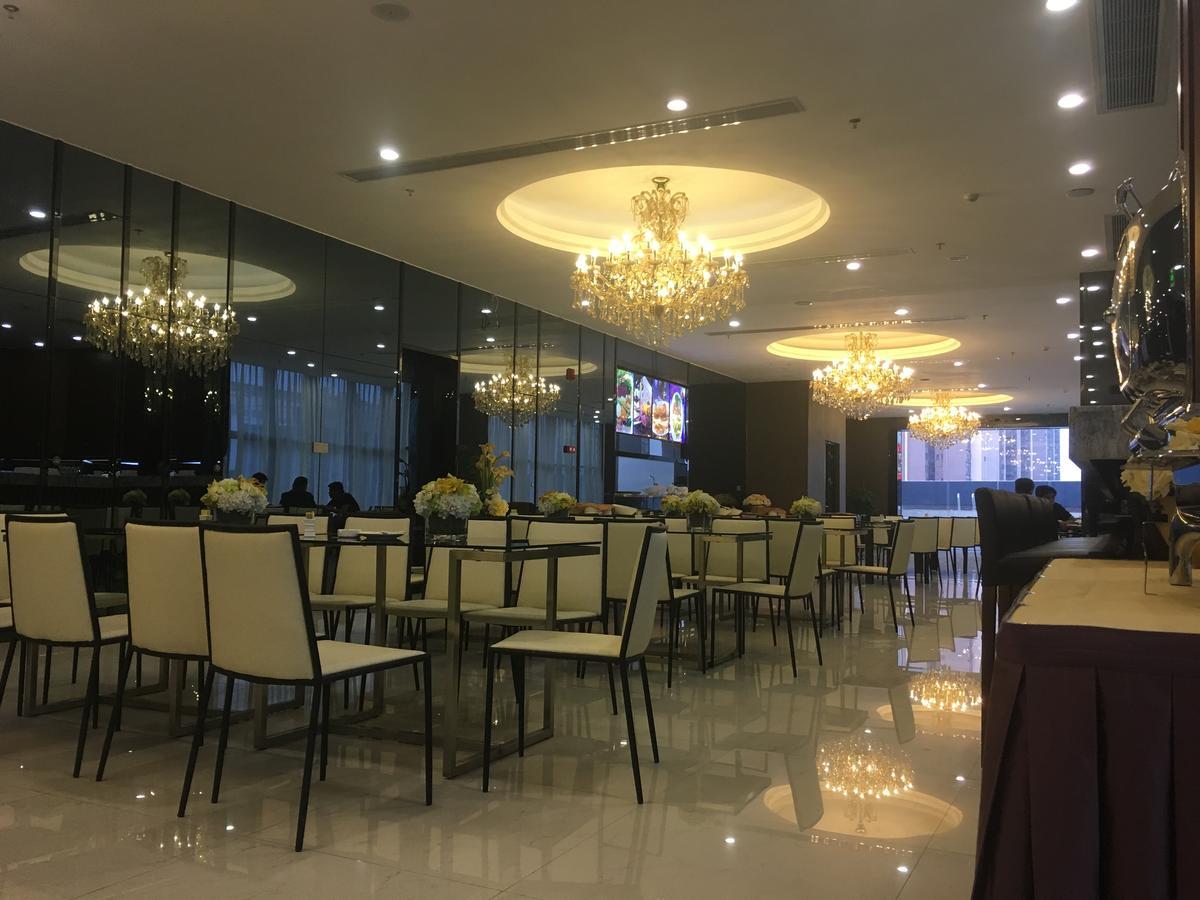 Zhuhai Foger Yacht Hotel Pingsha Exterior foto